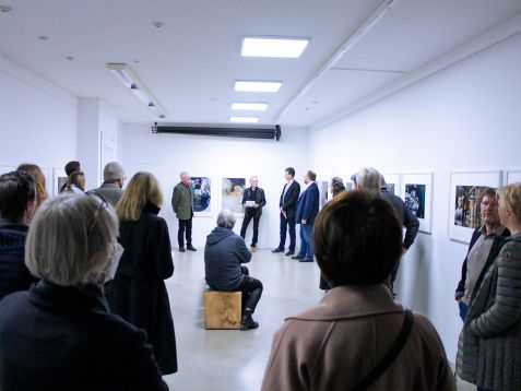 Ausstellung Litvai - Eröffnung